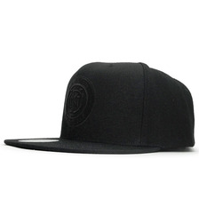 Mitchell & Ness NEW YORK CITY FC SNAPBACK BLACK OUT CNFMNNYFC002画像
