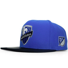 Mitchell & Ness MONTREAL IMPACT SNAPBACK BLUExBLACK CNFMNMTI001画像
