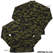 A BATHING APE &times; 24karats 1ST CAMO CHINA JACKET画像