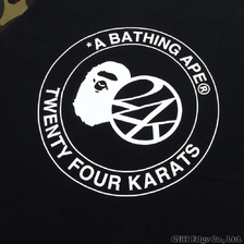 A BATHING APE &times; 24karats 1ST CAMO TEE画像