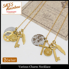 SR'ES Rainbow STANDARD Various Charm Necklace ACS00942画像