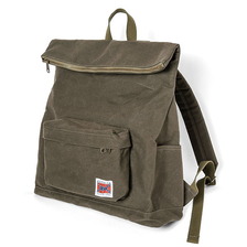 ANIMALIA HAVERSACK #002 : 18Liter (OLIVE) AN15U-AC13画像