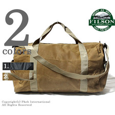 FILSON TIN CLOTH MEDIUM DUFFLE BAG画像