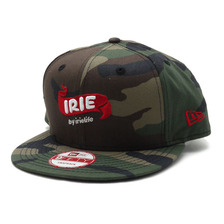 Irie Life &times; NEW ERARIBBON LOGO SNAPBACK CAMO画像