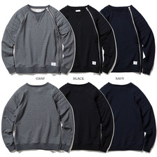 CRIMIE ROAD ZIP CREW SWEAT C1F1-SW01画像