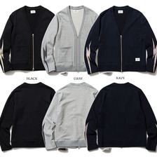 CRIMIE THUNDERBOLT ZIP CARDIGAN C1F1-SW04画像