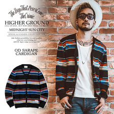 CRIMIE OD SARAPE CARDIGAN C1F1-KN02画像