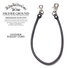 CRIMIE LEATHER WALLET CHORD C1F1-AC08画像