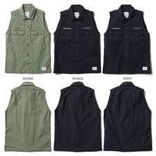 CRIMIE JOE MILITARY VEST C1F1-SH04画像