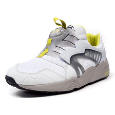 PUMA DISC BLAZE EMBOSS "KA LIMITED EDITION" WHT/YEL/GRY 359358-02画像
