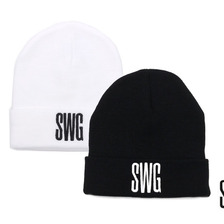 SWAGGER SWG LOGO KNIT CAP画像
