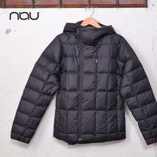 nau DOWN HOODY JACKET画像