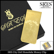 PROJECT SR'ES City Girl Honolulu Money Clip ACS00939画像