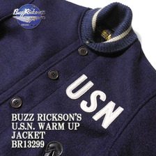 取り扱い/価格比較:Buzz Rickson's U.S.N. WARM UP JACKET