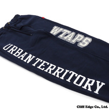 WTAPS DESIGN TROUSERS.COTTON NAVY画像
