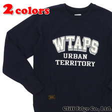 WTAPS DESIGN C NECK 1 SWEATSHIRT.COTTON画像