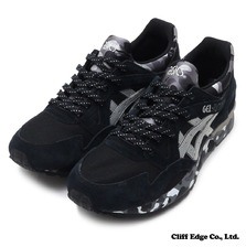 A BATHING APE &times; ASICS Tiger GEL-LYTE V BLACK画像