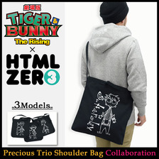 HTML ZERO3 &times; 劇場版 TIGER & BUNNY -The Rising- Guttarelax Precious Trio Shoulder Bag ACS178画像