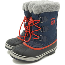 SOREL YOOT PAC NYLON COLLEGIATE NAVY/SAIL RED NY1879-464画像
