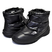 THE NORTH FACE NUPTSE BOOTIE VI SHORT K TNF BLACK NF51588-K画像