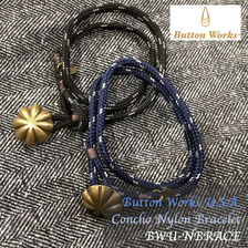 Button Works U.S.A. Concho Nylon Bracelet画像