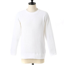 J.E.MORGAN 長袖C / NビッグワッフルTee J5059526画像