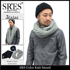 PROJECT SR'ES Color Knit Snood HAT00410画像