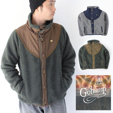 GOHEMP MONGOLIAN JACKET GHJ5006BAH画像