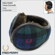 FRED PERRY Tartan Earmuffs JAPAN LIMITED F19656画像
