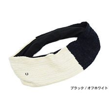 FRED PERRY Color Block Snood JAPAN LIMITED F19652画像