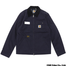 WTAPS &times; Carhartt DETROIT JACKET NAVY画像