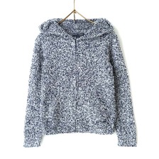Barefoot Dreams WOMEN'S Heathered Two Tone Version Hoodie画像