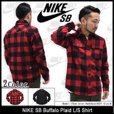 NIKE SB Buffalo Plaid L/S Shirt 707849画像