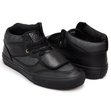 VANS MOUNTAIN EDITION 4Q ''S'' (MAX SCHAAF) BLACK / BLACK VN-018JGSN画像