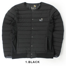 go slow caravan インナーダウン ジャケット 330231画像