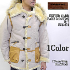 UNITED CARR FAKE MOUTON B-7 UC13372画像