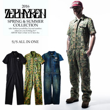 Zephyren S/S ALL IN ONE画像