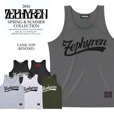 Zephyren TANK TOP -BEYOND-画像