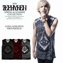 Zephyren LONG NOSLEEVE -PROVIDENCE-画像