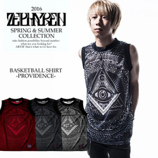 Zephyren BASKETBALL SHIRT -PROVIDENCE-画像