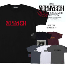 Zephyren S/S TEE -PAISLEY-画像