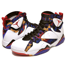 AIR JORDAN VII RETRO "SWEATER" "MICHAEL JORDAN" "LIMITED EDITION for JORDAN BRAND" WHT/MULTI/BLK 304775-142画像