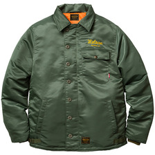 FUCT SSDD HIGH TIME NYLON DECK JACKET (OLIVE) 7510画像