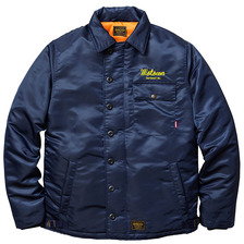 FUCT SSDD HIGH TIME NYLON DECK JACKET (NAVY) 7510画像