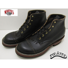 WHITE'S BOOTS MEDALLION TOE CAPPED SEMI-DRESS CHROME EXCEL SWING LAST画像