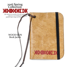 ANIMALIA WOOD SKIN Book Jacket AN16S-AC10画像
