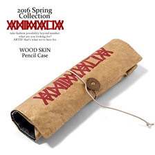 ANIMALIA WOOD SKIN Pencil Case AN16S-AC09画像
