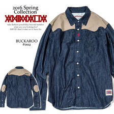 ANIMALIA BUCKAROO #002 AN16S-SH01画像