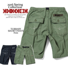 ANIMALIA TURBARY SHORT PANTS#001 AN16S-PT02画像