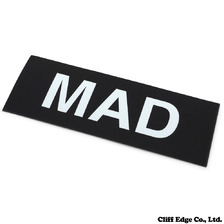 UNDERCOVER MAD STICKER BLACK画像